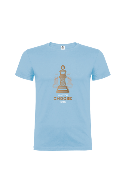 Camiseta Manga Corta Hombre Personalizada "You choose"
