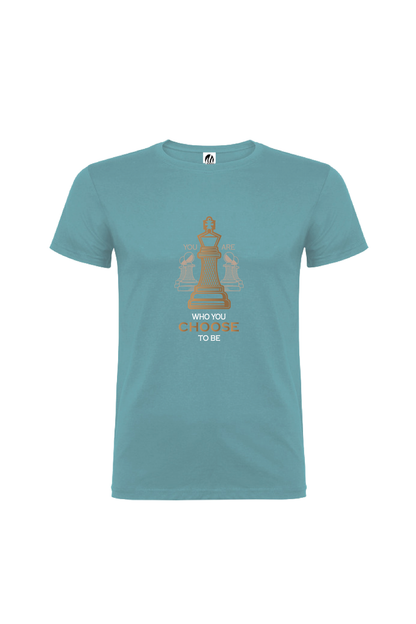 Camiseta Manga Corta Hombre Personalizada "You choose"