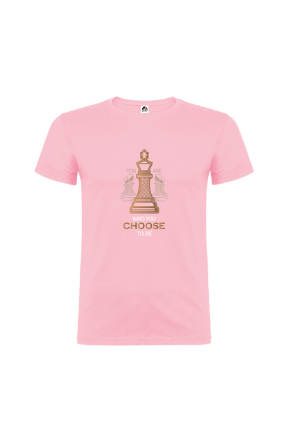 Camiseta Manga Corta Hombre Personalizada "You choose"