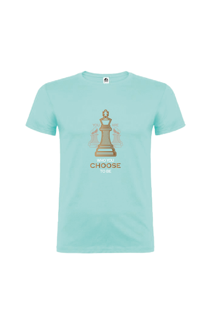 Camiseta Manga Corta Hombre Personalizada "You choose"