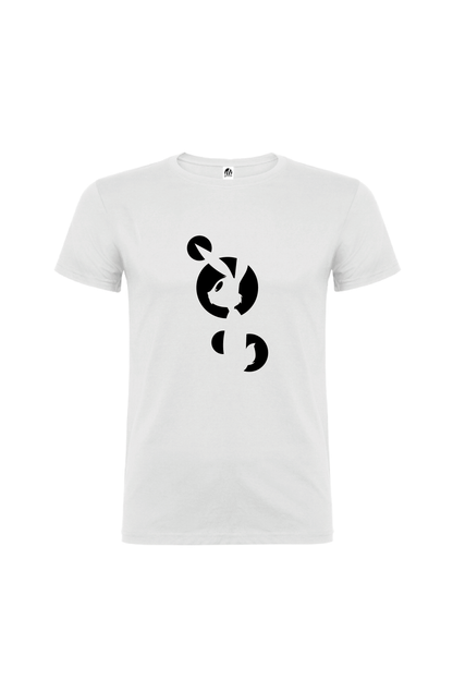 Camiseta Manga Corta Hombre Personalizada "Bugs Bunny"
