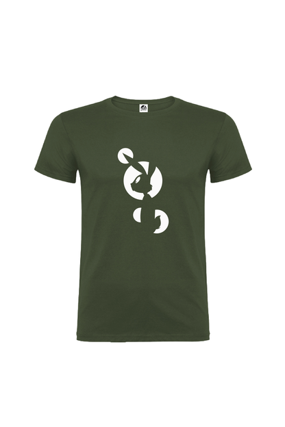 Camiseta Manga Corta Hombre Personalizada "Bugs Bunny"