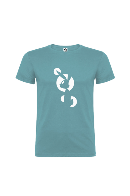 Camiseta Manga Corta Hombre Personalizada "Bugs Bunny"
