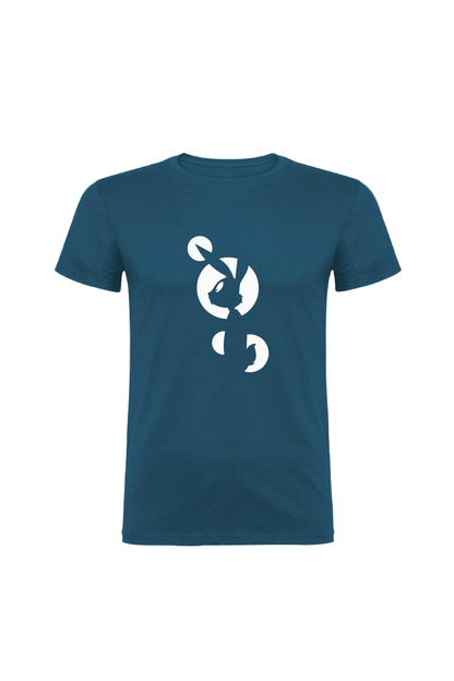 Camiseta Manga Corta Hombre Personalizada "Bugs Bunny"