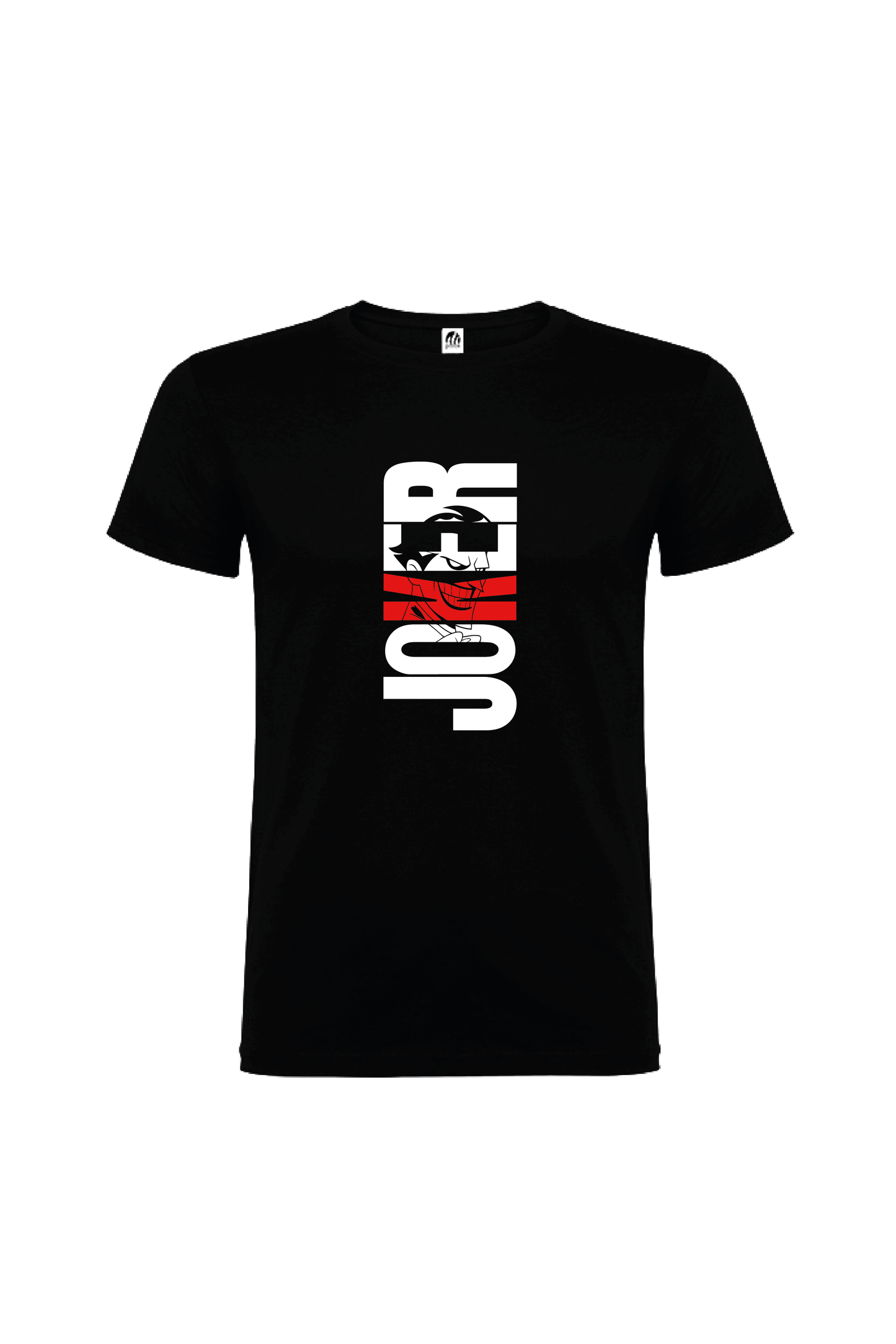 Camiseta Manga Corta Hombre Personalizada "Joker"