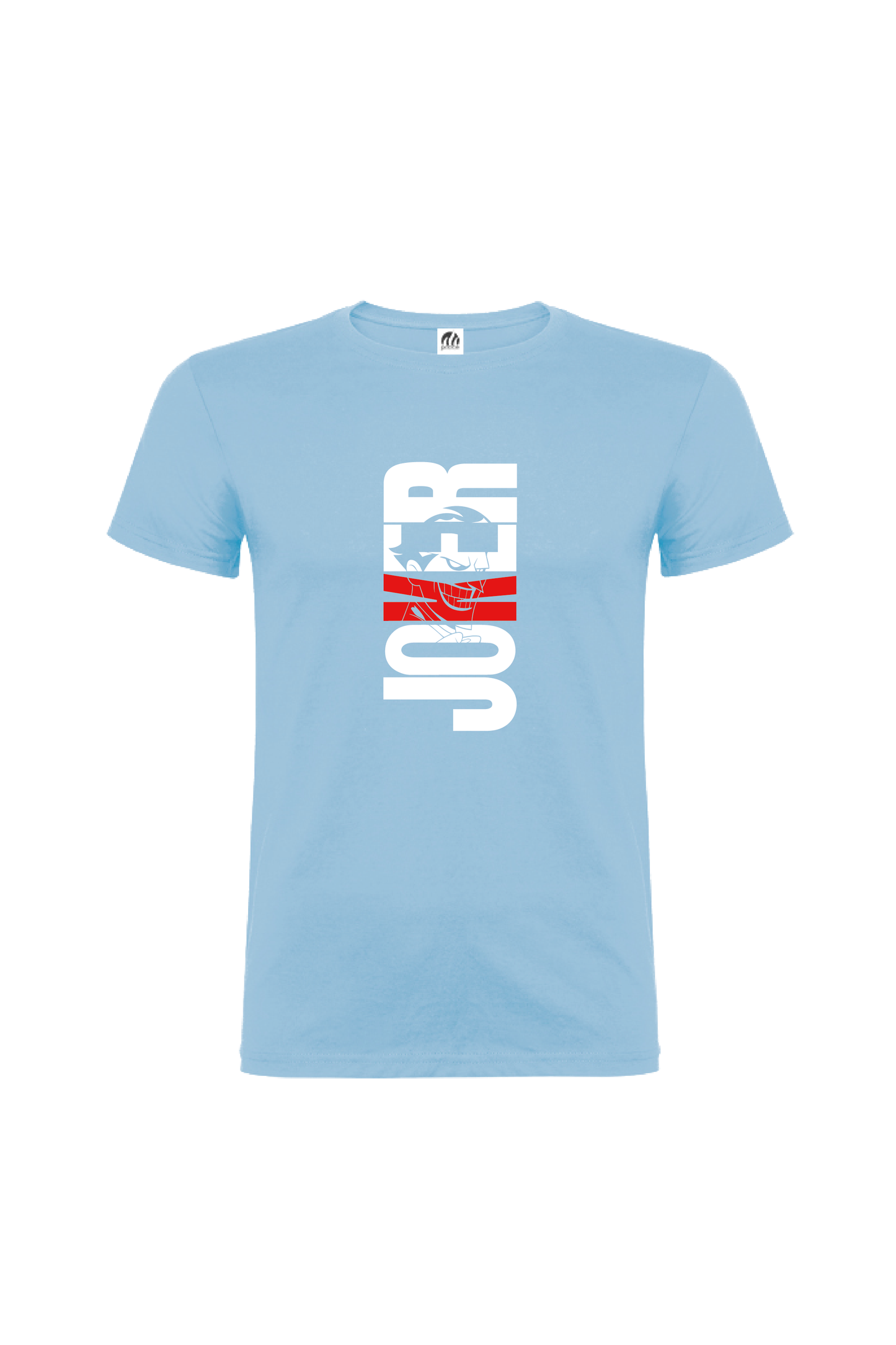 Camiseta Manga Corta Hombre Personalizada "Joker"