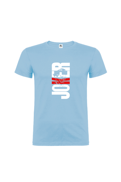 Camiseta Manga Corta Hombre Personalizada "Joker"