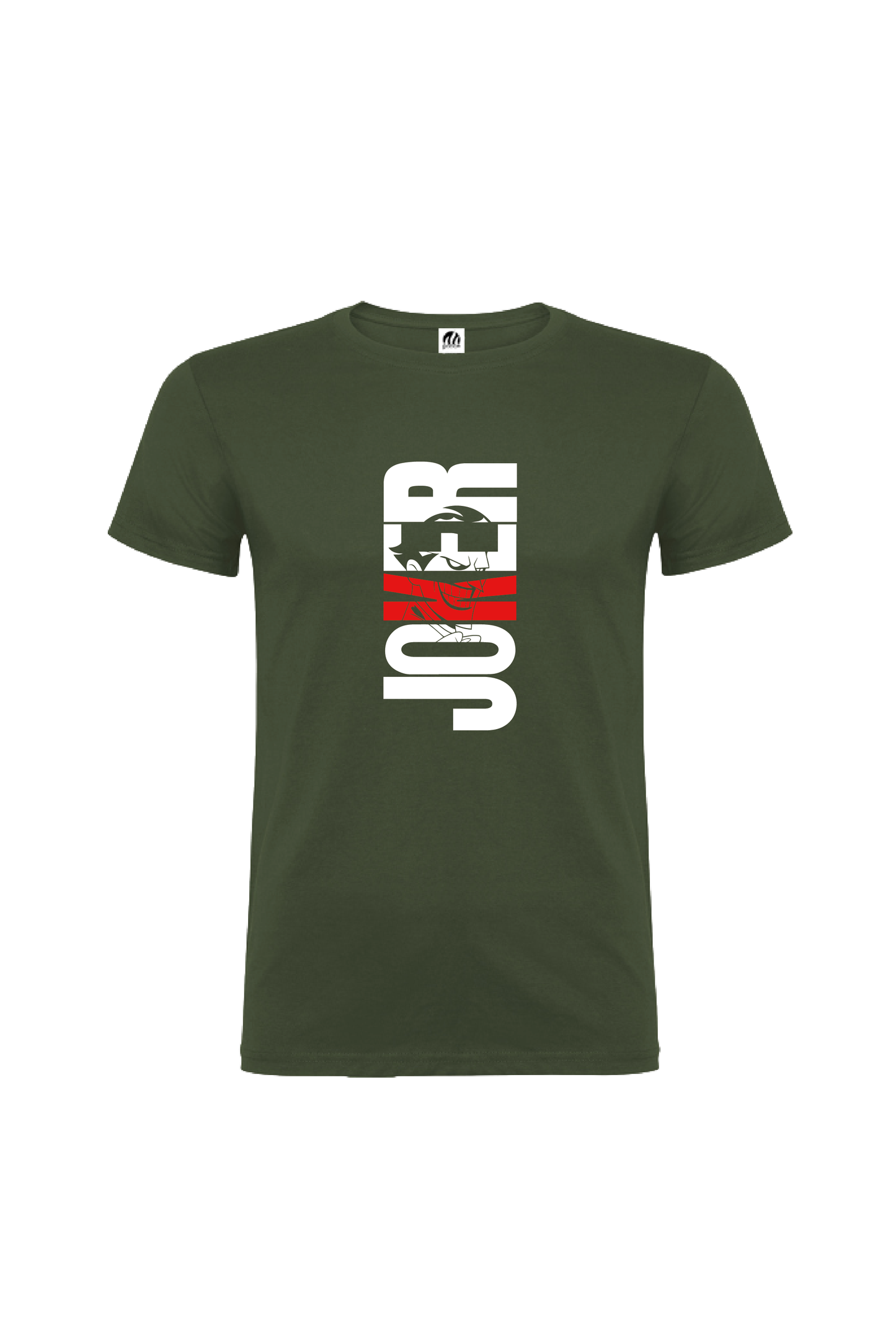 Camiseta Manga Corta Hombre Personalizada "Joker"