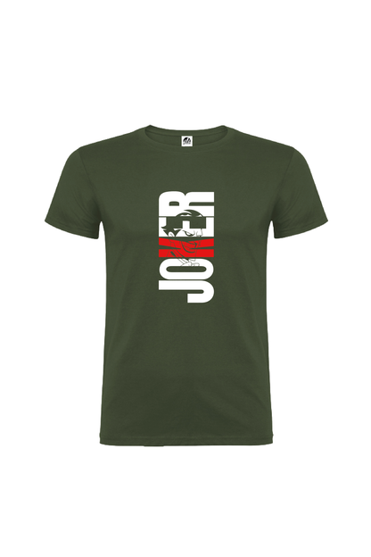 Camiseta Manga Corta Hombre Personalizada "Joker"