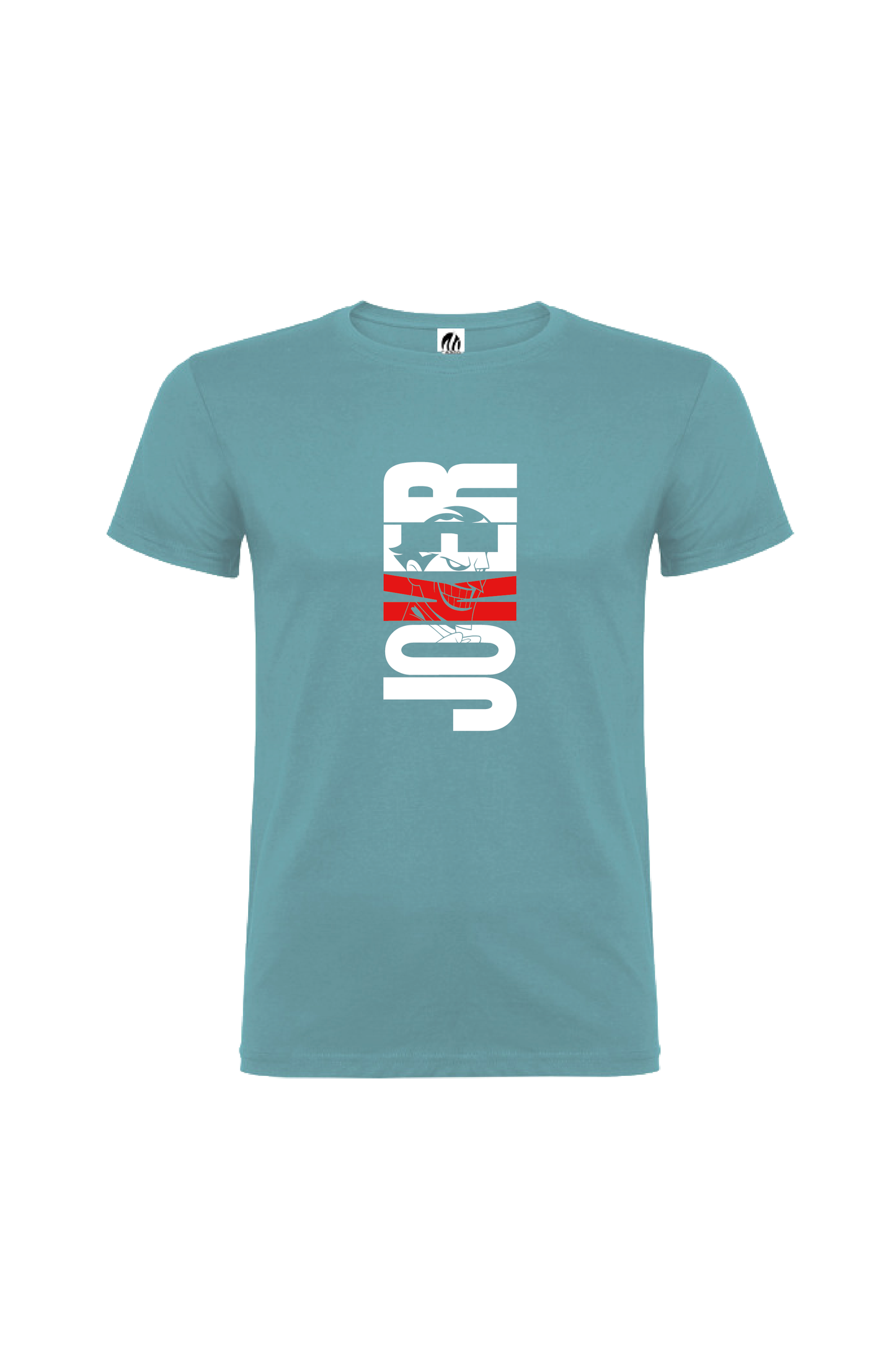 Camiseta Manga Corta Hombre Personalizada "Joker"