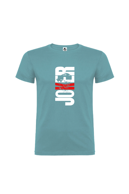 Camiseta Manga Corta Hombre Personalizada "Joker"