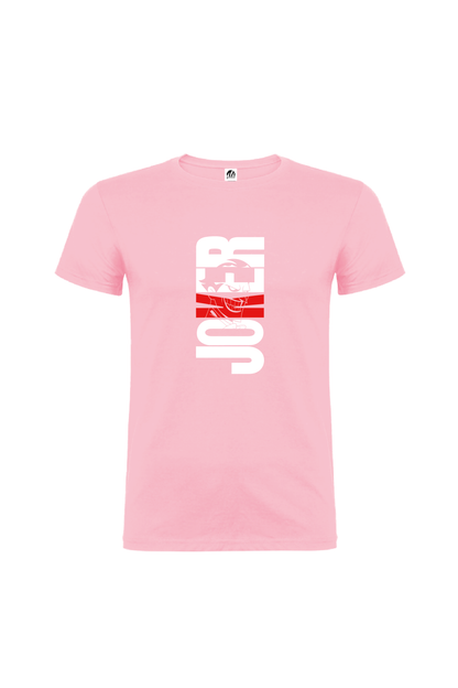 Camiseta Manga Corta Hombre Personalizada "Joker"