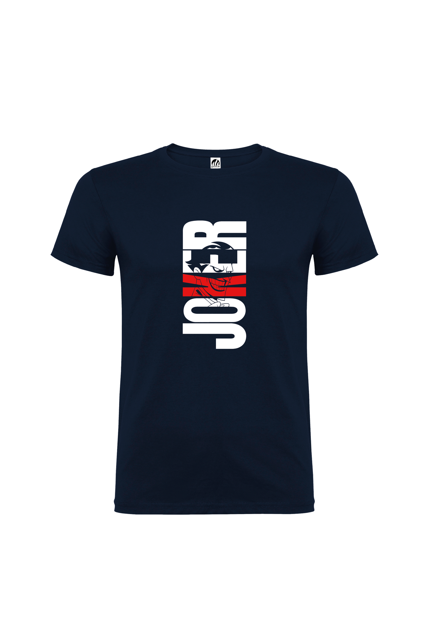 Camiseta Manga Corta Hombre Personalizada "Joker"