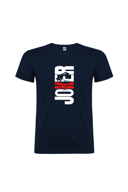 Camiseta Manga Corta Hombre Personalizada "Joker"