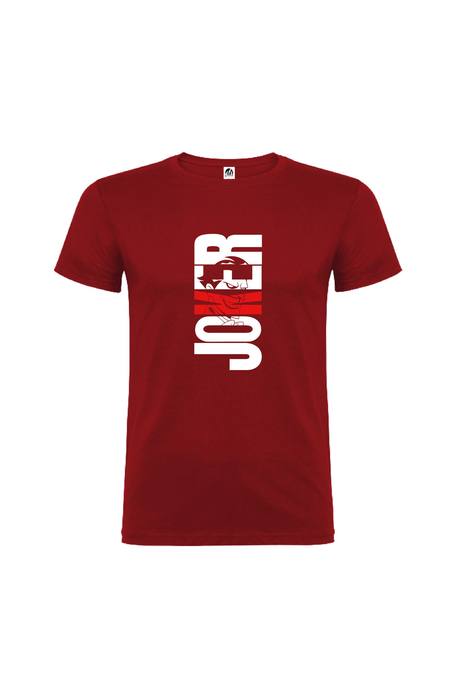 Camiseta Manga Corta Hombre Personalizada "Joker"