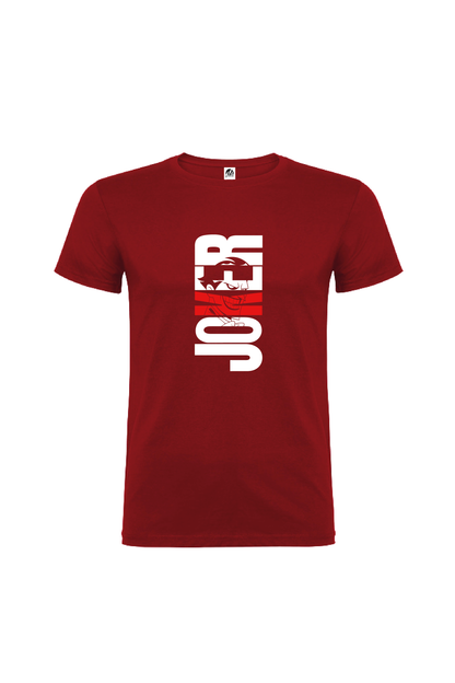 Camiseta Manga Corta Hombre Personalizada "Joker"