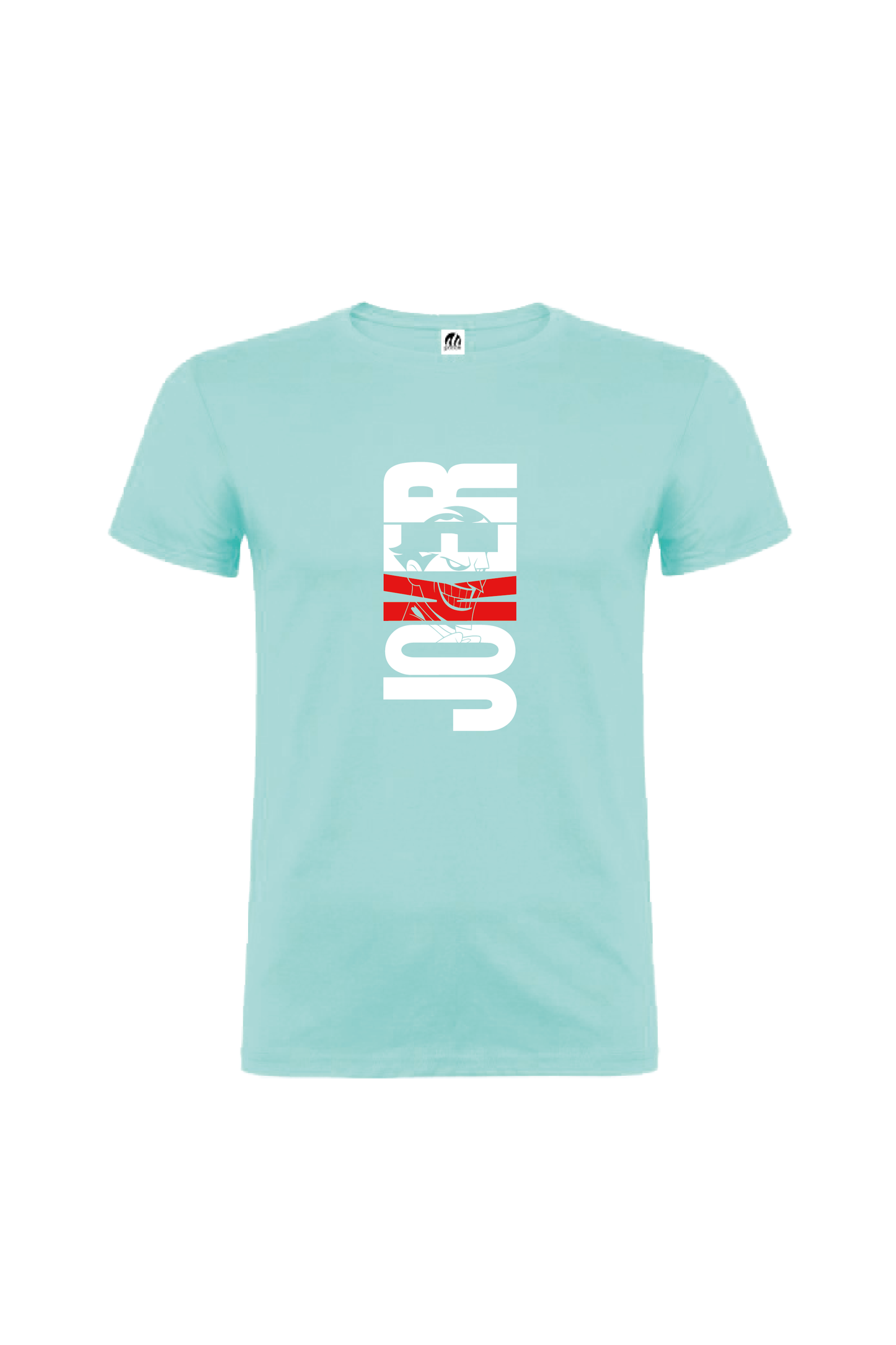 Camiseta Manga Corta Hombre Personalizada "Joker"