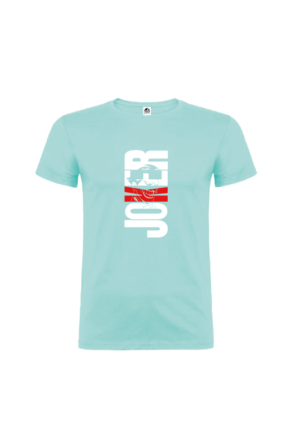 Camiseta Manga Corta Hombre Personalizada "Joker"