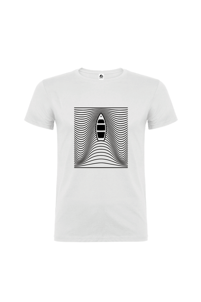 Camiseta Manga Corta Hombre Personalizada "Boat"