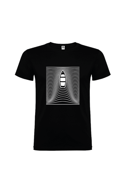 Camiseta Manga Corta Hombre Personalizada "Boat"
