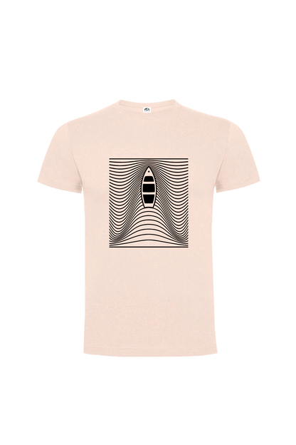 Camiseta Manga Corta Hombre Personalizada "Boat"
