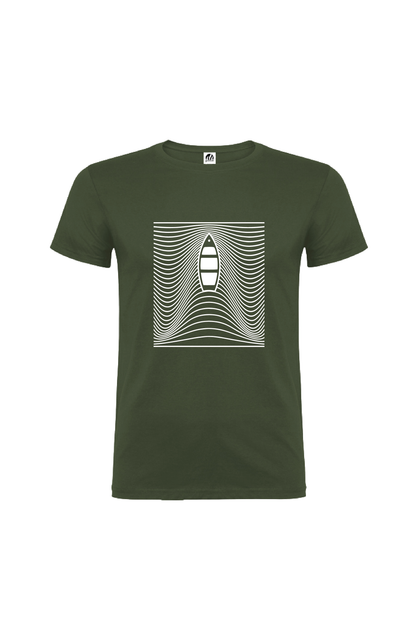 Camiseta Manga Corta Hombre Personalizada "Boat"