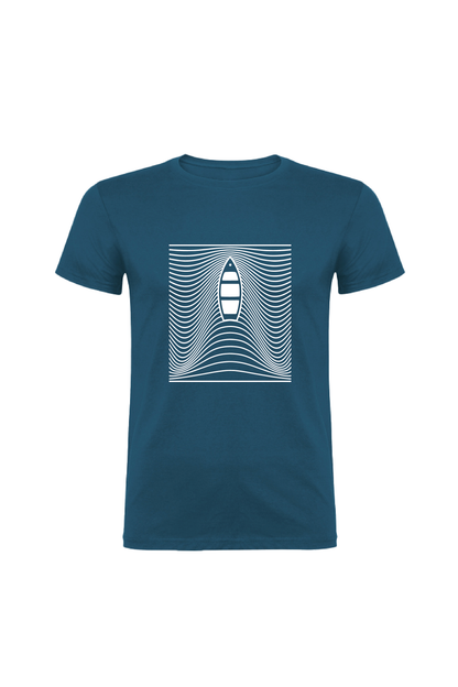 Camiseta Manga Corta Hombre Personalizada "Boat"