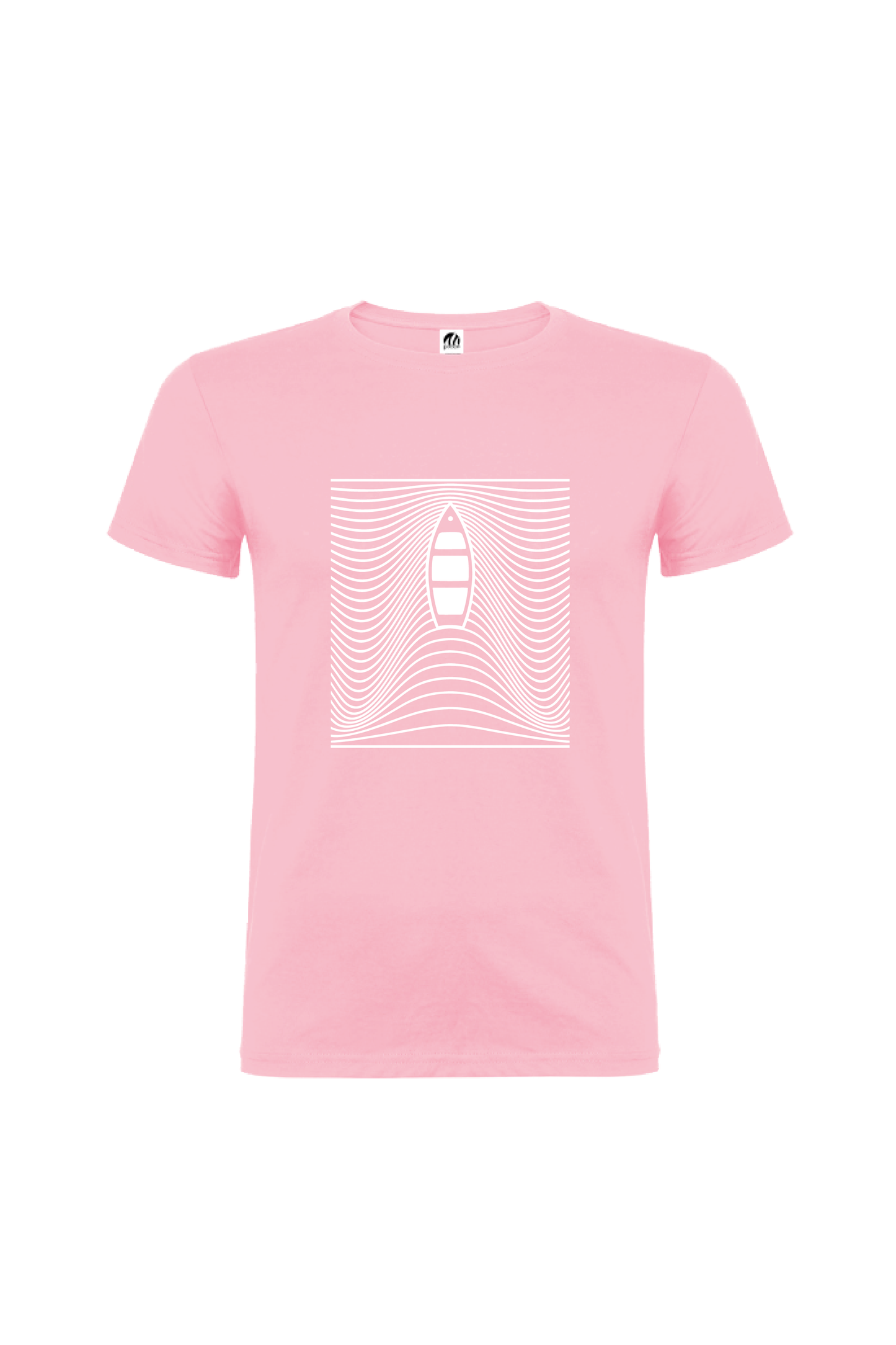Camiseta Manga Corta Hombre Personalizada "Boat"