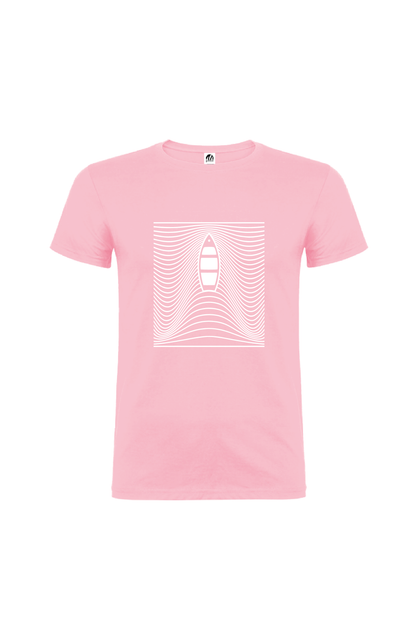 Camiseta Manga Corta Hombre Personalizada "Boat"