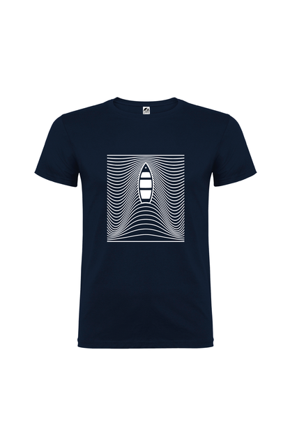 Camiseta Manga Corta Hombre Personalizada "Boat"