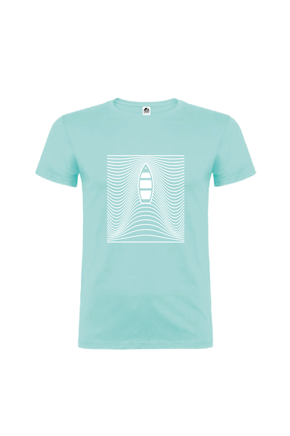 Camiseta Manga Corta Hombre Personalizada "Boat"