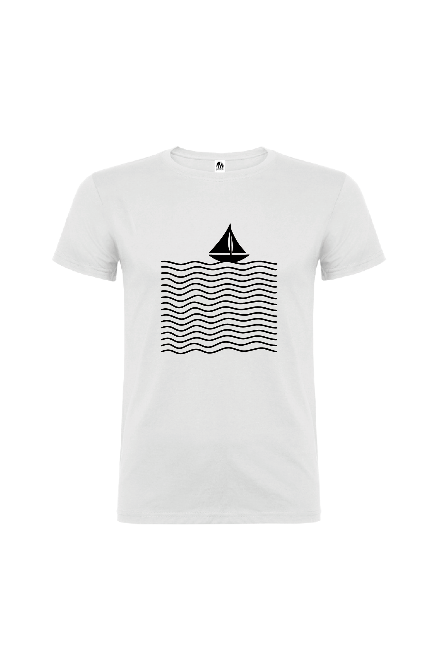 Camiseta Manga Corta Hombre Personalizada "Ocean"