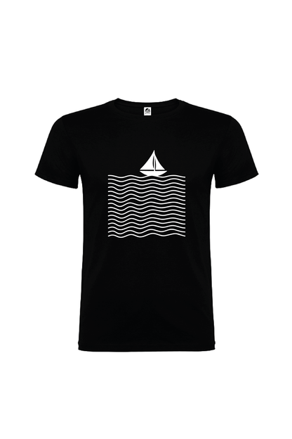 Camiseta Manga Corta Hombre Personalizada "Ocean"