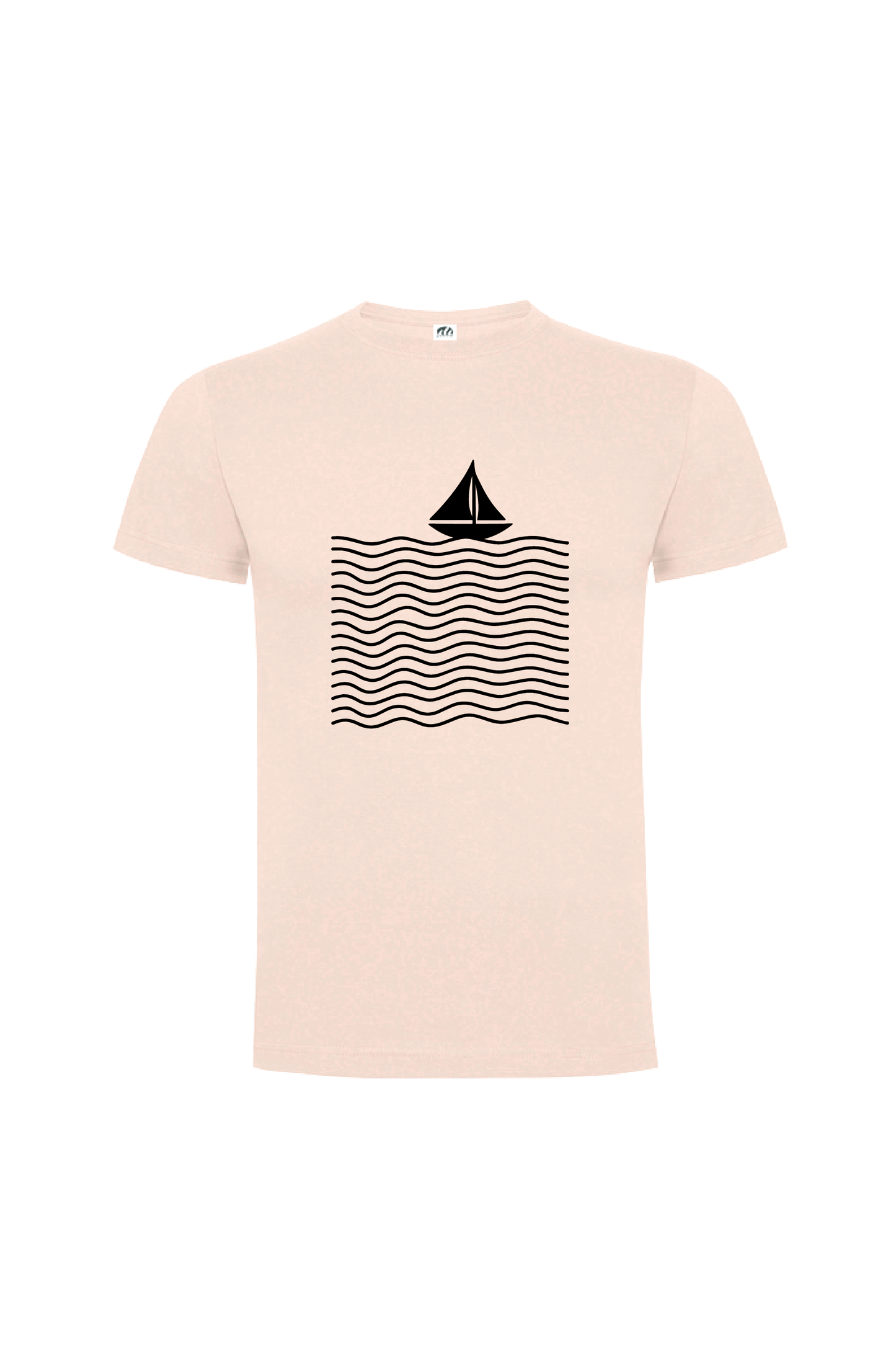 Camiseta Manga Corta Hombre Personalizada "Ocean"