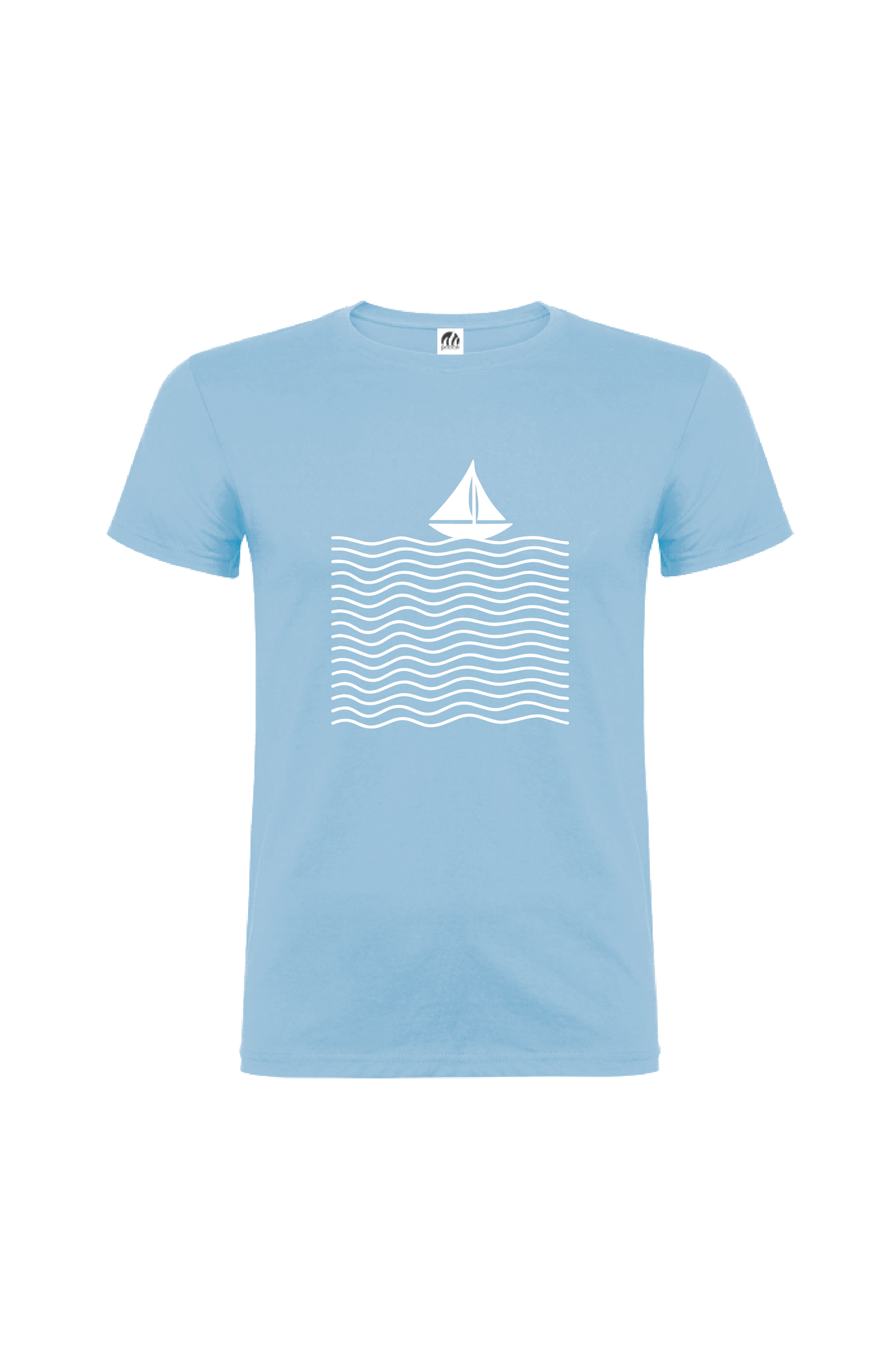 Camiseta Manga Corta Hombre Personalizada "Ocean"