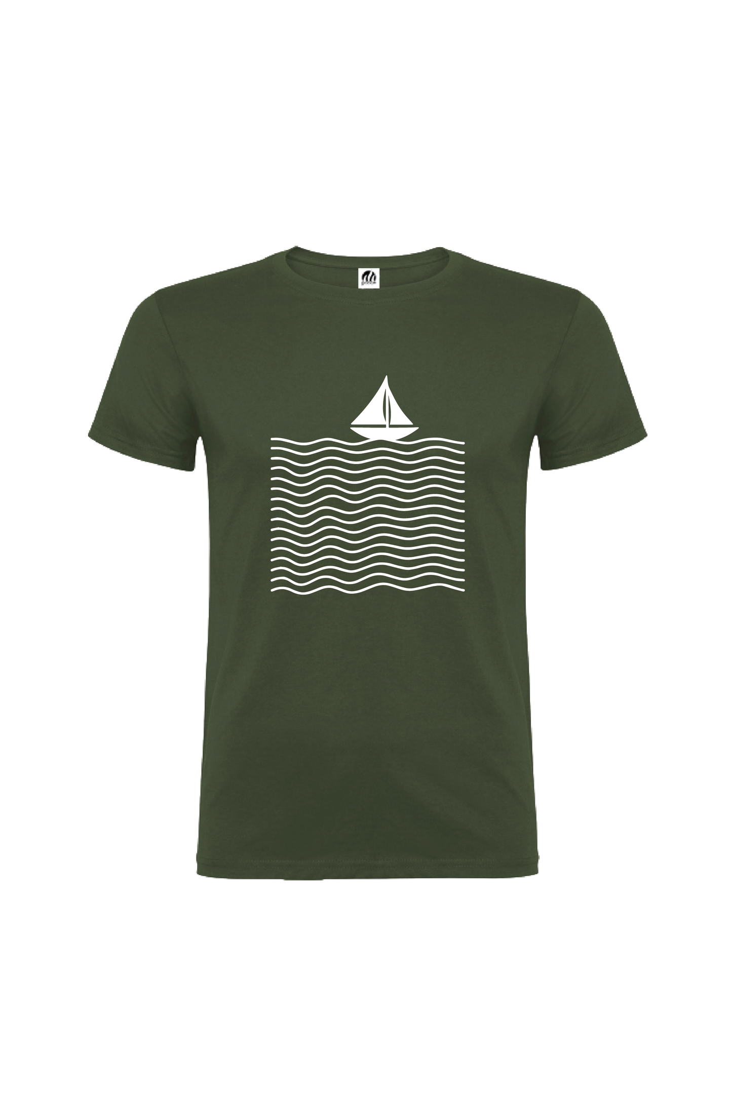 Camiseta Manga Corta Hombre Personalizada "Ocean"