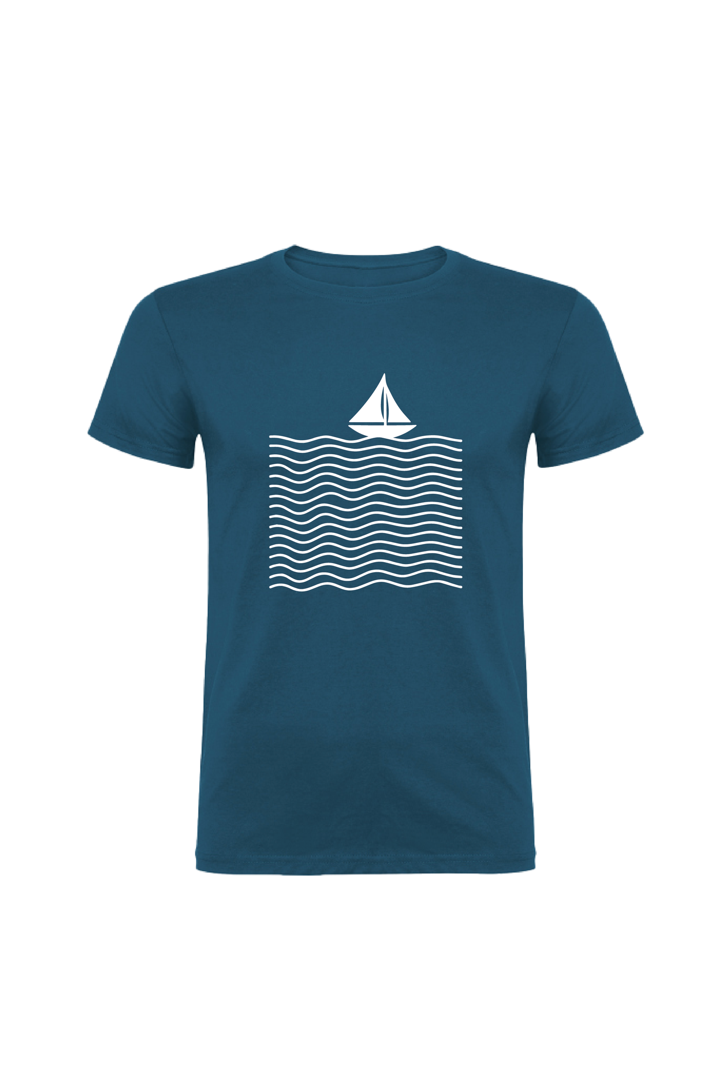 Camiseta Manga Corta Hombre Personalizada "Ocean"