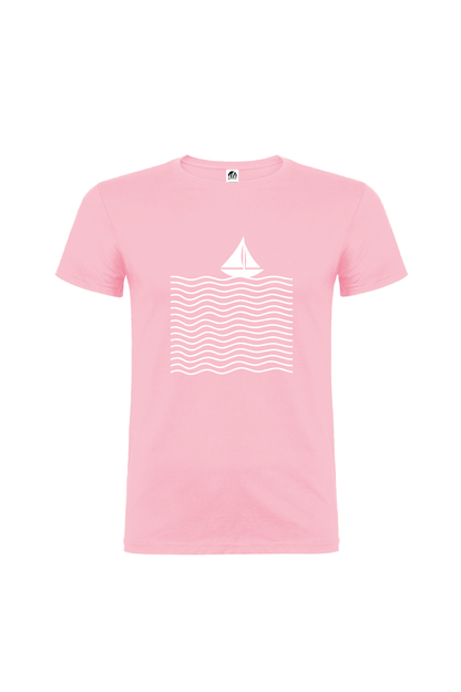 Camiseta Manga Corta Hombre Personalizada "Ocean"