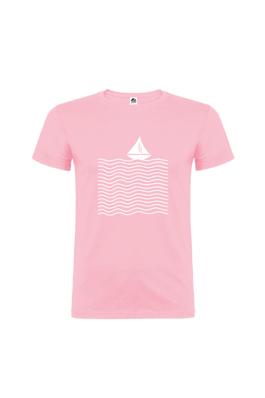 Camiseta Manga Corta Hombre Personalizada "Ocean"