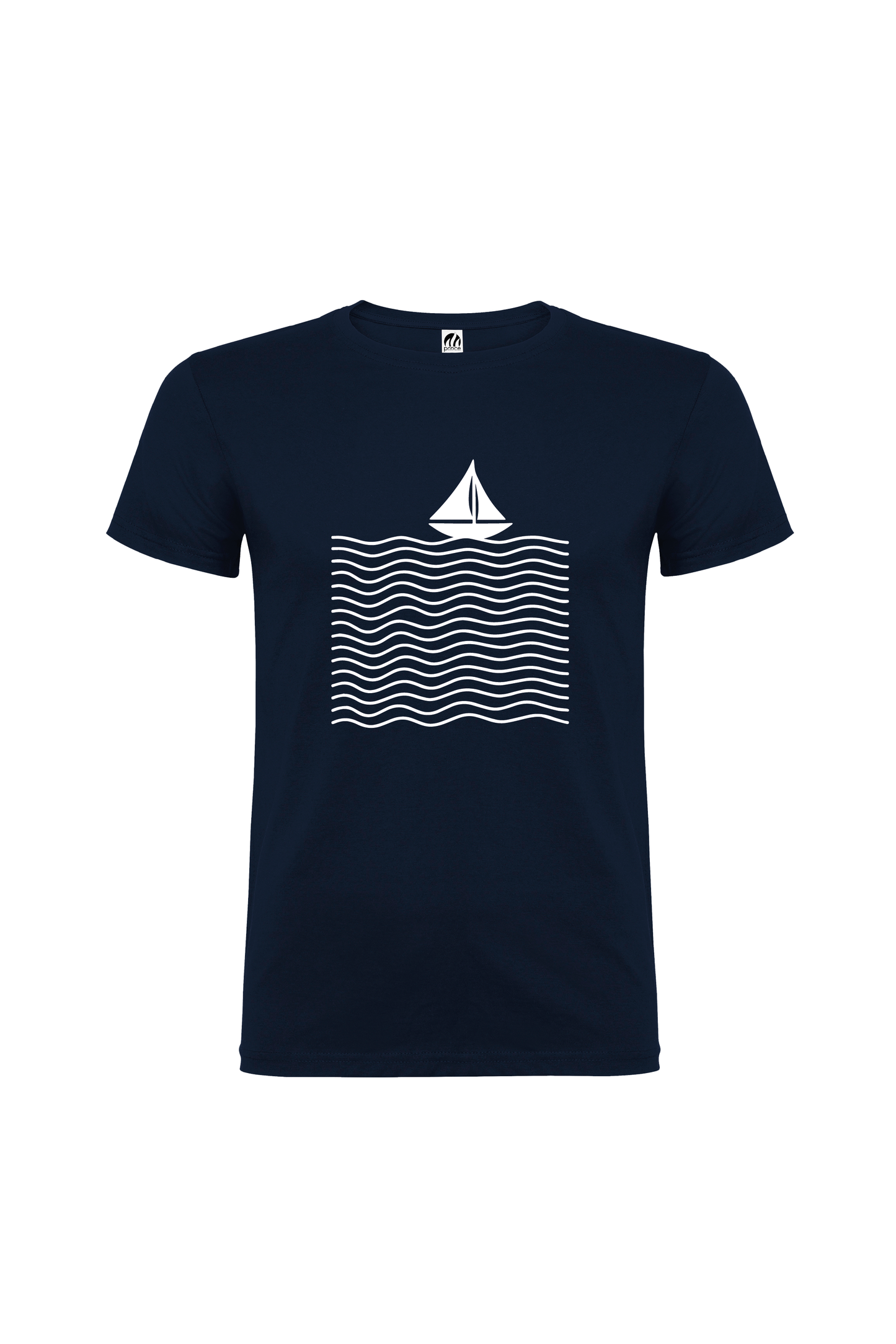 Camiseta Manga Corta Hombre Personalizada "Ocean"