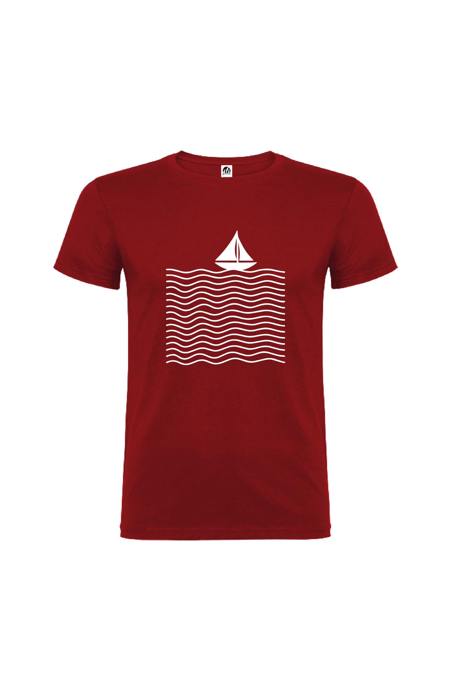 Camiseta Manga Corta Hombre Personalizada "Ocean"