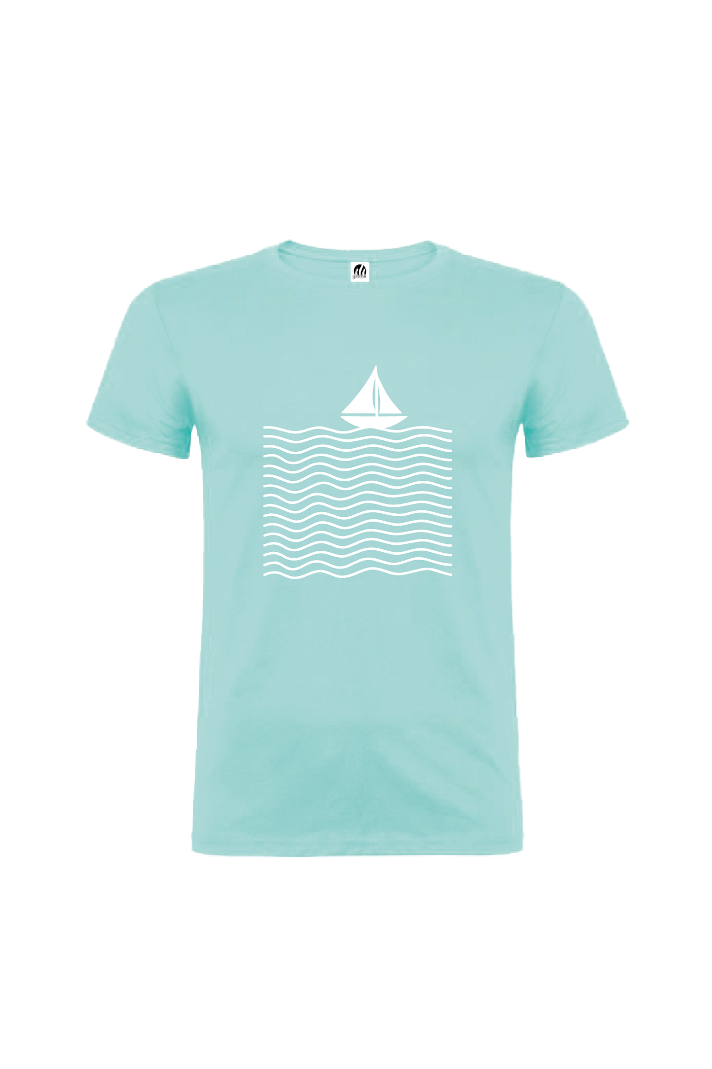 Camiseta Manga Corta Hombre Personalizada "Ocean"