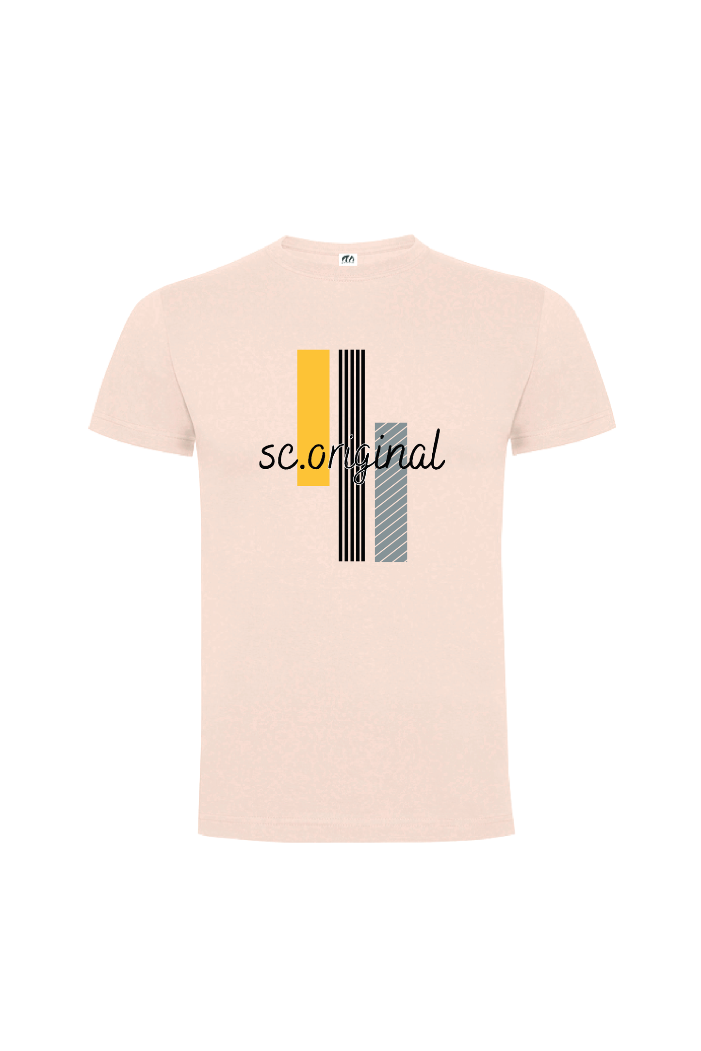 Camiseta Manga Corta Hombre Personalizada "Sc.original"