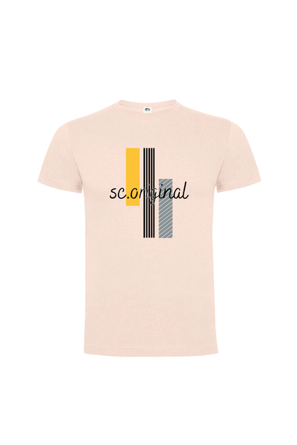 Camiseta Manga Corta Hombre Personalizada "Sc.original"