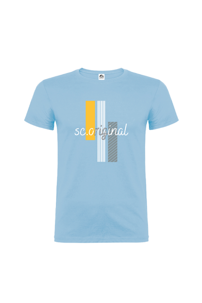 Camiseta Manga Corta Hombre Personalizada "Sc.original"