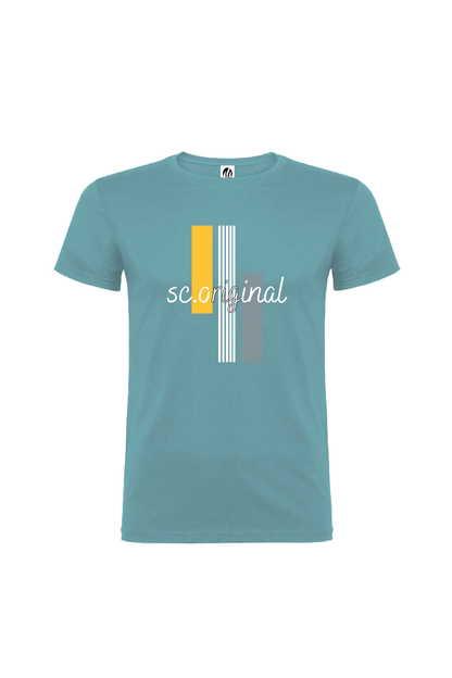 Camiseta Manga Corta Hombre Personalizada "Sc.original"