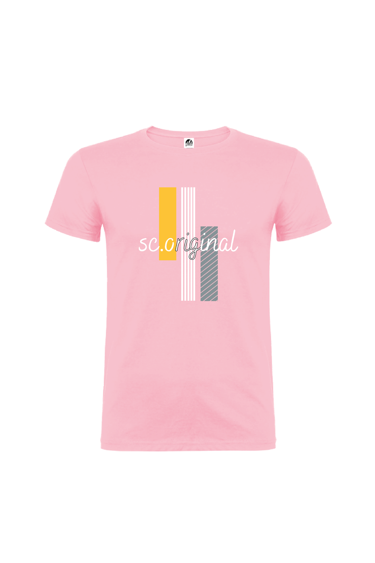 Camiseta Manga Corta Hombre Personalizada "Sc.original"