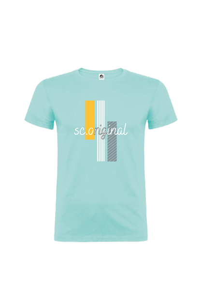 Camiseta Manga Corta Hombre Personalizada "Sc.original"