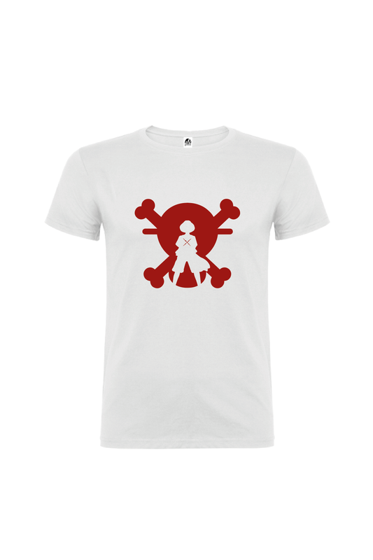 Camiseta Manga Corta Hombre Personalizada "Calavera"