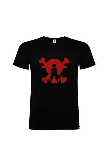 Camiseta Manga Corta Hombre Personalizada "Calavera"